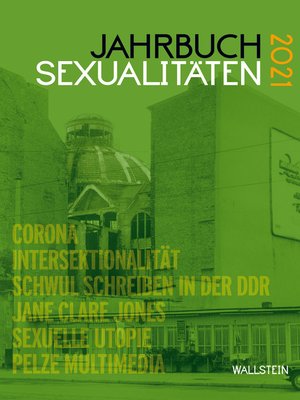 cover image of Jahrbuch Sexualitäten 2021